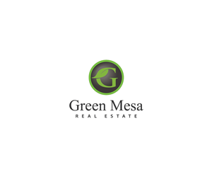 Green Mesa Real Estate | Logo Design by B.R.