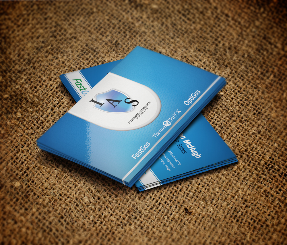 Business Card Design by Artsenal for Integrated Automation Systems L.L.C. | Design #3860289