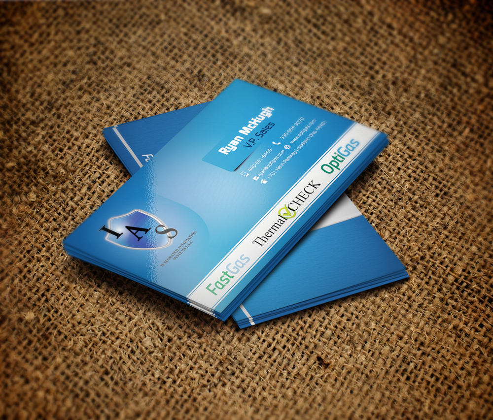 Design de Carte de Visite par Artsenal pour Integrated Automation Systems L.L.C. | Design #3860501