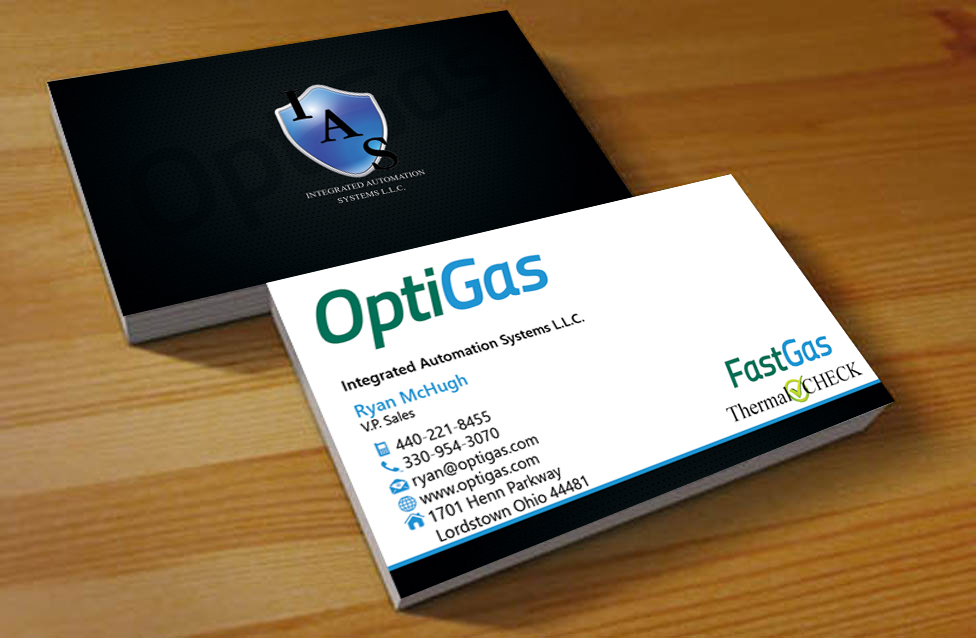 Design de Carte de Visite par Hardcore Design pour Integrated Automation Systems L.L.C. | Design #3859850