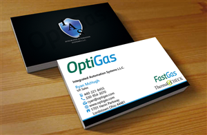 Business Card Design by Hardcore Design for Integrated Automation Systems L.L.C. | Design: #3859850