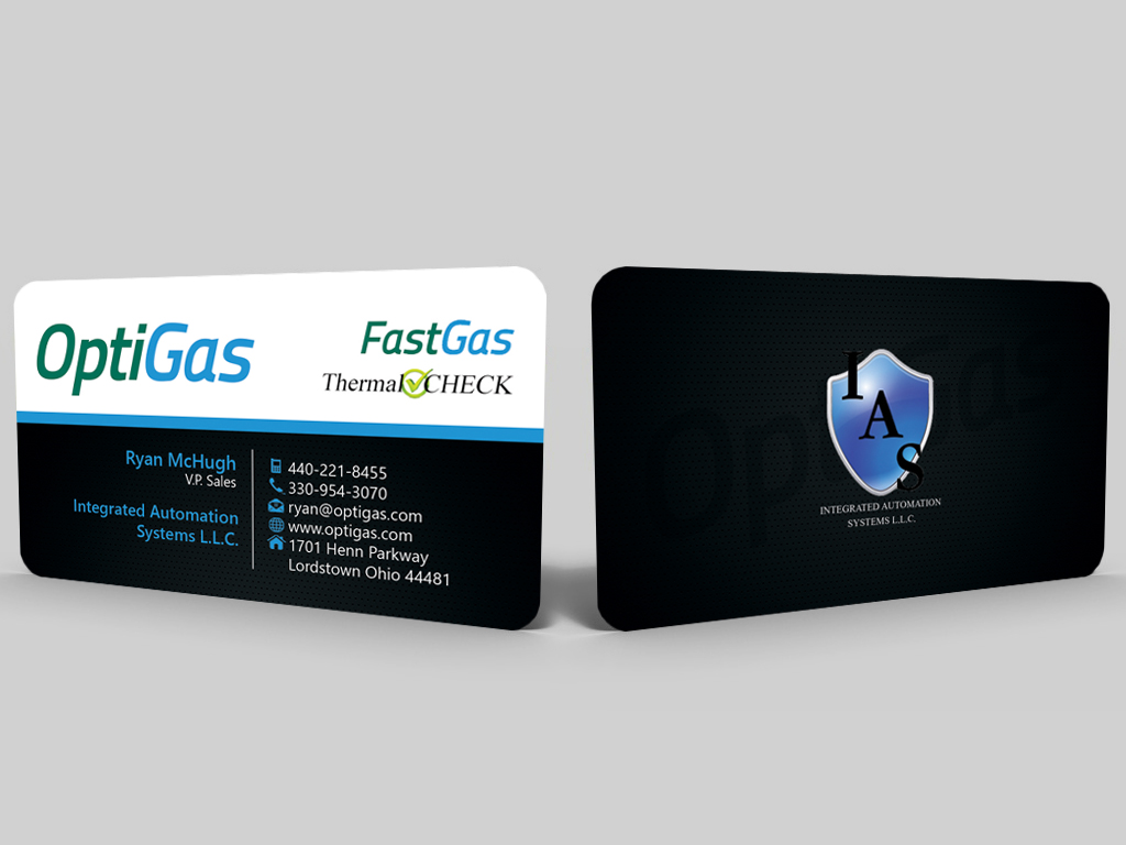 Business Card Design by Hardcore Design for Integrated Automation Systems L.L.C. | Design #3859894