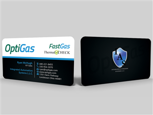 Business Card Design by Hardcore Design for Integrated Automation Systems L.L.C. | Design: #3859894