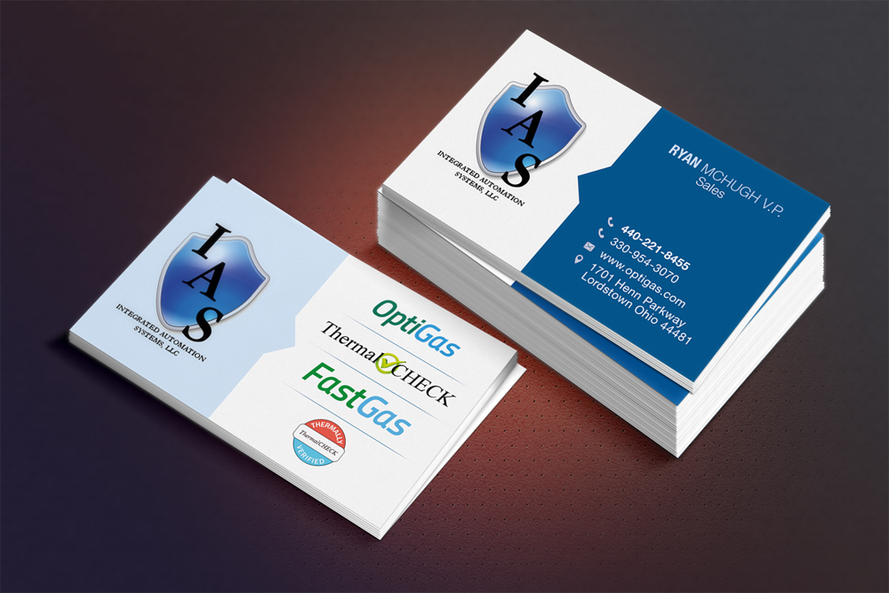 Business Card Design by FLEXIN for Integrated Automation Systems L.L.C. | Design #3857239