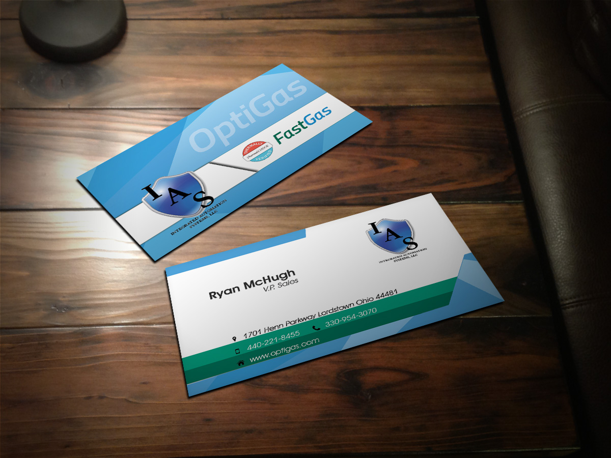 Business Card Design by Scorpius design for Integrated Automation Systems L.L.C. | Design #3854868