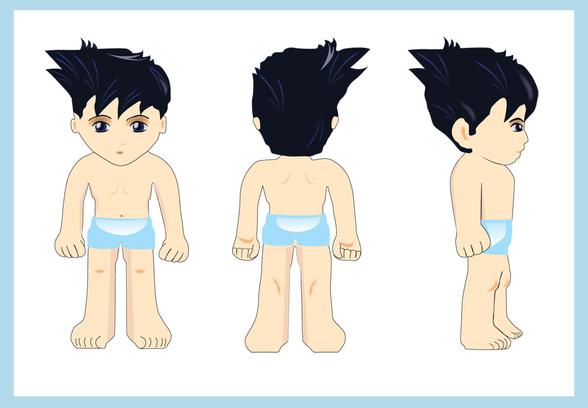 Character Design by Shiny Design for Dragneel Game Studio | Design #3856051