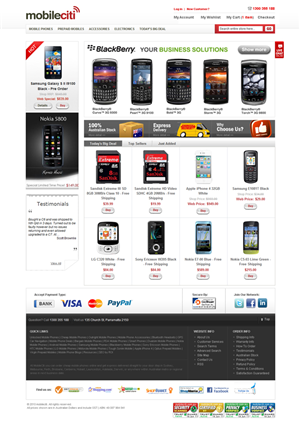 Web Design by Monoxine