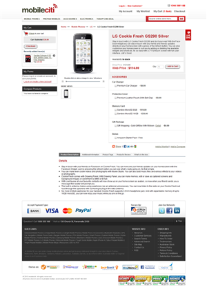 Web Design by Monoxine for Mobileciti | Design #317362
