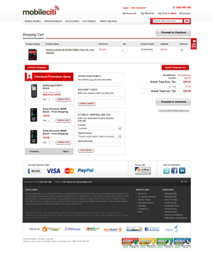 Web Design by Monoxine for Mobileciti | Design: #317366