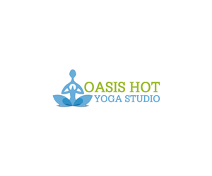 Logo Design by Intro Base for OASIS HOT YOGA STUDIO | Design: #3879647