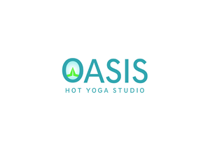 Logo Design by VerticalHorizon for OASIS HOT YOGA STUDIO | Design: #3893243