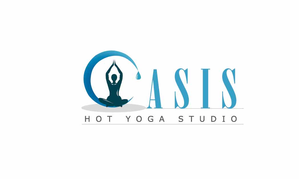 Logo Design by Sharmistha for OASIS HOT YOGA STUDIO | Design #3879693