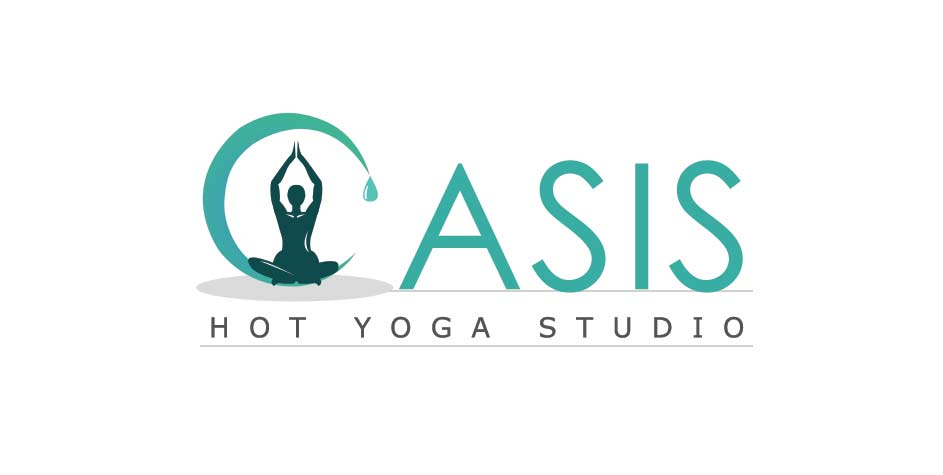 Logo Design by Sharmistha for OASIS HOT YOGA STUDIO | Design #3905281