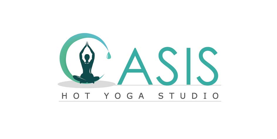 Logo Design by Sharmistha for OASIS HOT YOGA STUDIO | Design #3905282
