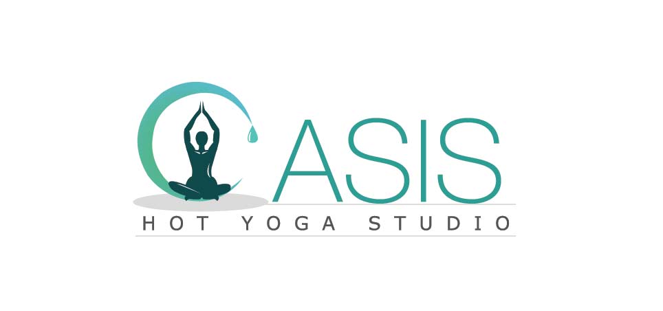 Logo-Design von Sharmistha für OASIS HOT YOGA STUDIO | Design #3905284