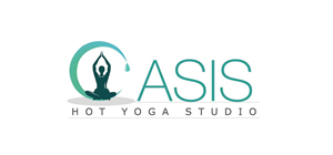 Logo-Design von Sharmistha für OASIS HOT YOGA STUDIO | Design: #3905284