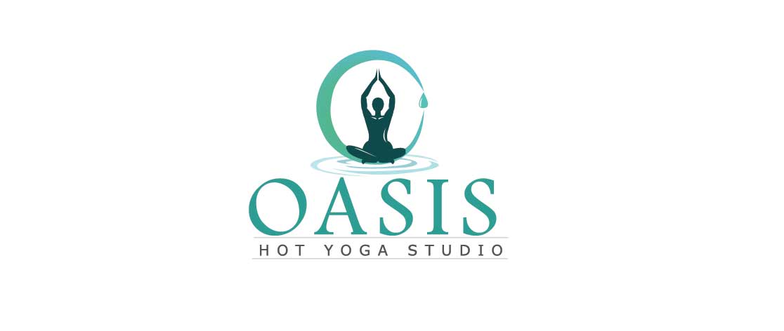 Logo-Design von Sharmistha für OASIS HOT YOGA STUDIO | Design #3914481
