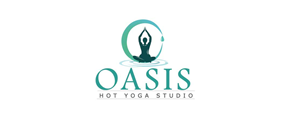 Logo-Design von Sharmistha für OASIS HOT YOGA STUDIO | Design: #3914481