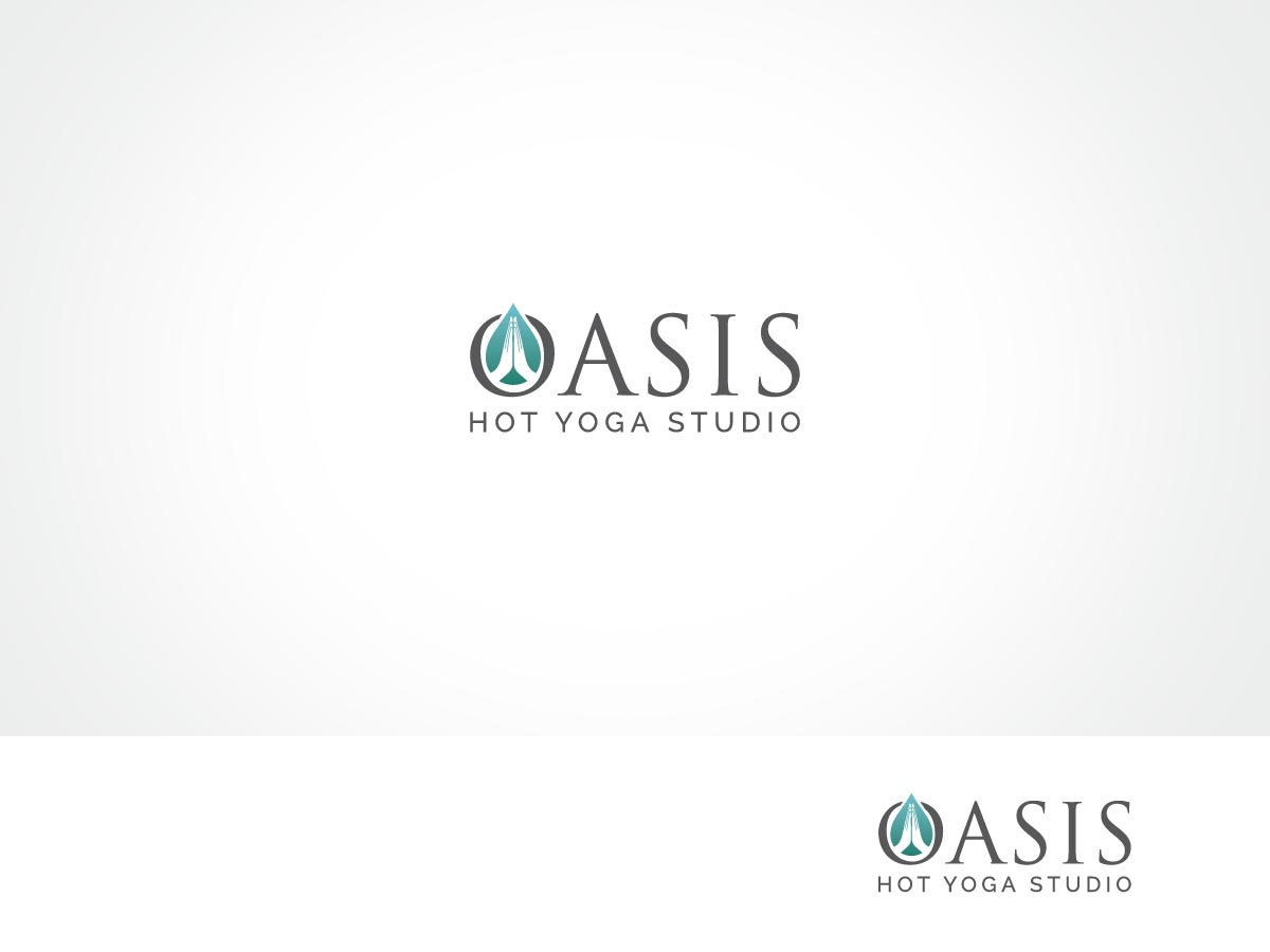 Logo Design by ArtTank for OASIS HOT YOGA STUDIO | Design #3888833