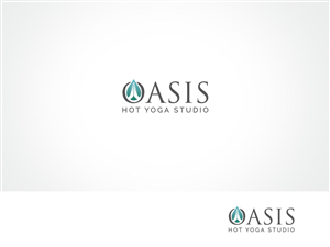 Logo Design by ArtTank for OASIS HOT YOGA STUDIO | Design: #3888833