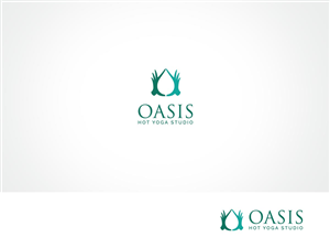 Logo Design by ArtTank for OASIS HOT YOGA STUDIO | Design: #3888842