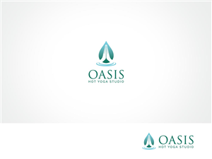 Logo-Design von ArtTank für OASIS HOT YOGA STUDIO | Design: #3892994