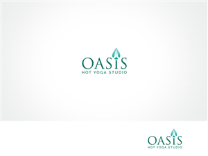 Logo Design by ArtTank for OASIS HOT YOGA STUDIO | Design: #3893034