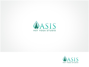 Logo Design by ArtTank for OASIS HOT YOGA STUDIO | Design: #3893039