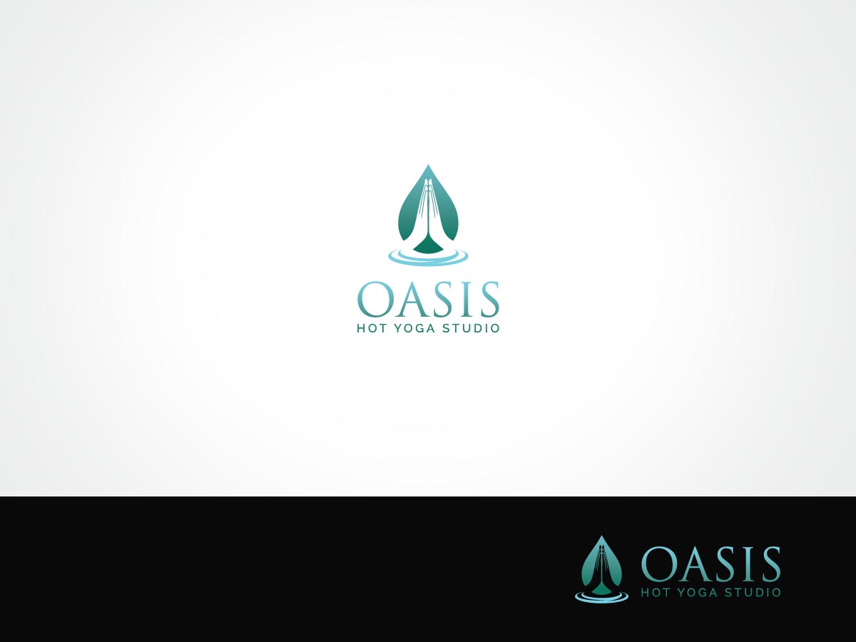 Logo-Design von ArtTank für OASIS HOT YOGA STUDIO | Design: #3913368
