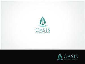 Logo-Design von ArtTank für OASIS HOT YOGA STUDIO | Design: #3913368