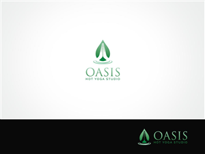 Logo-Design von ArtTank für OASIS HOT YOGA STUDIO | Design: #3913370