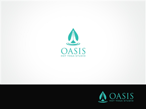 Logo-Design von ArtTank für OASIS HOT YOGA STUDIO | Design: #3913372