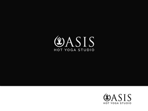 Logo-Design von ArtTank für OASIS HOT YOGA STUDIO | Design: #3921216