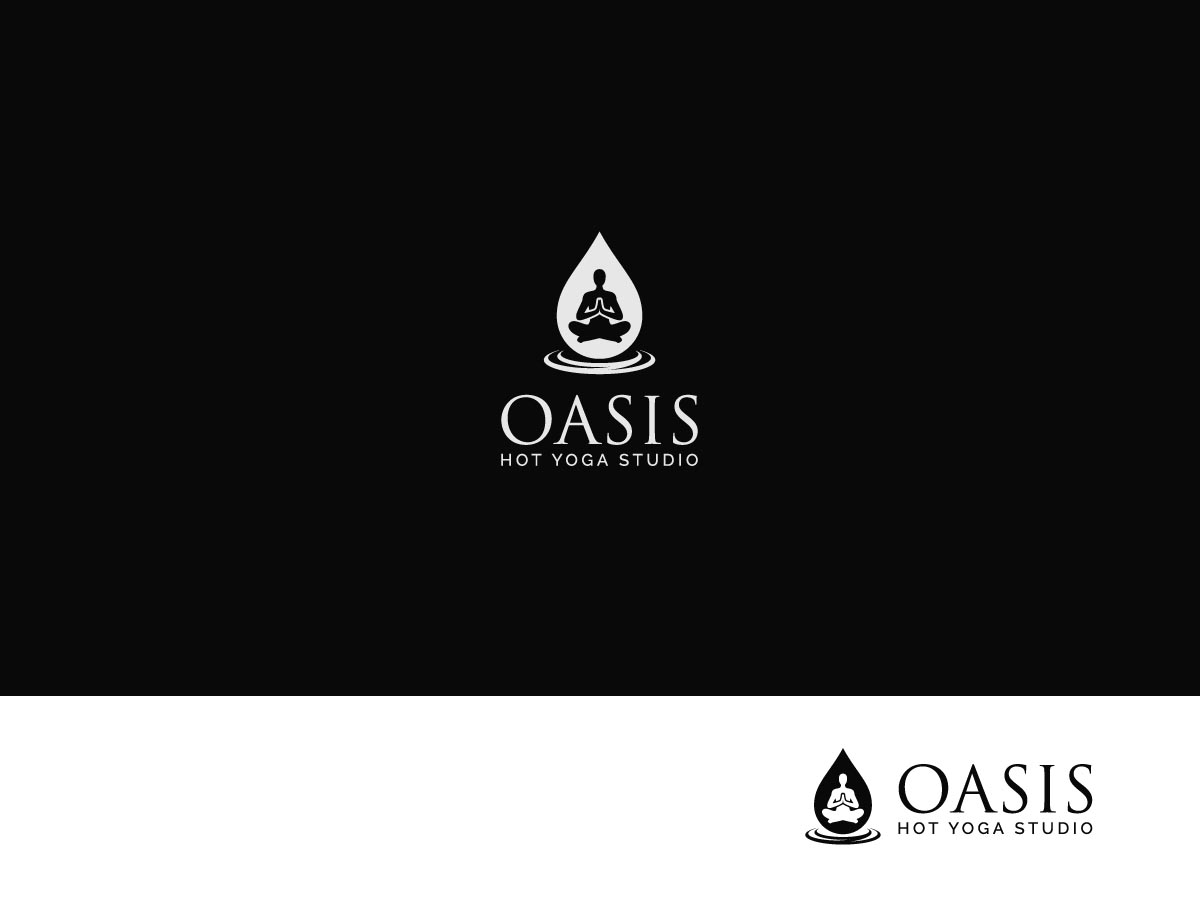 Logo-Design von ArtTank für OASIS HOT YOGA STUDIO | Design #3921222