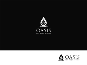 Logo-Design von ArtTank für OASIS HOT YOGA STUDIO | Design: #3921222