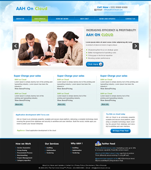 Web Design by webxvision