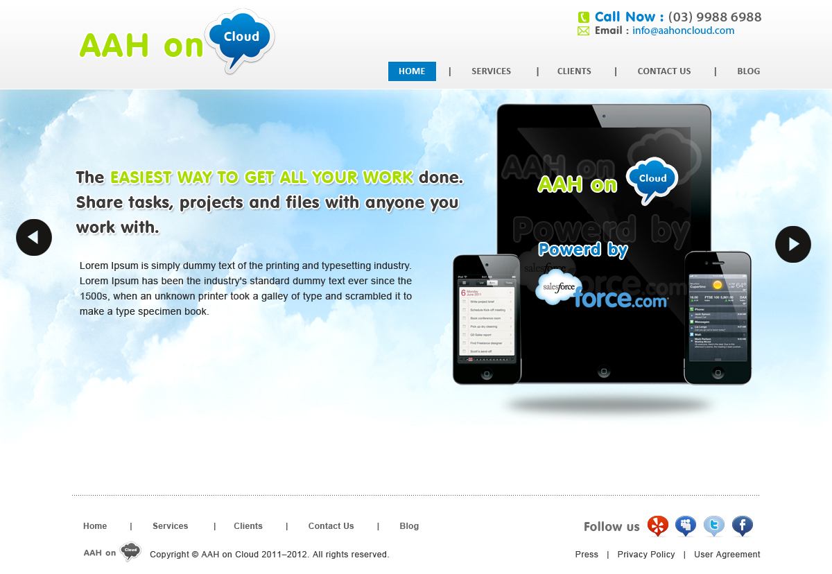 Diseño Web por webxvision para este proyecto | Diseño #1073146