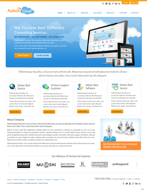 Web Design by pb for this project | Design: #1031984