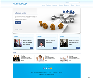 Web Design by pb for this project | Design: #1033764