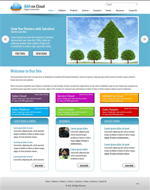 Web Design by pb for this project | Design: #1040312