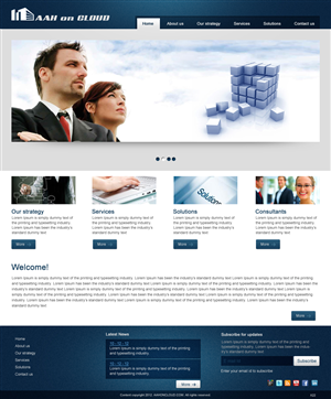 Web Design by pb for this project | Design: #1043734