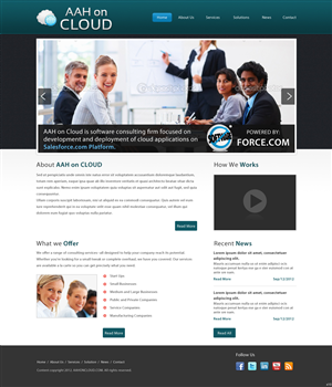 Web Design by pb for this project | Design: #1043735