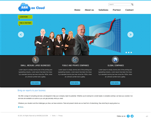 Web Design by pb for this project | Design: #1047063