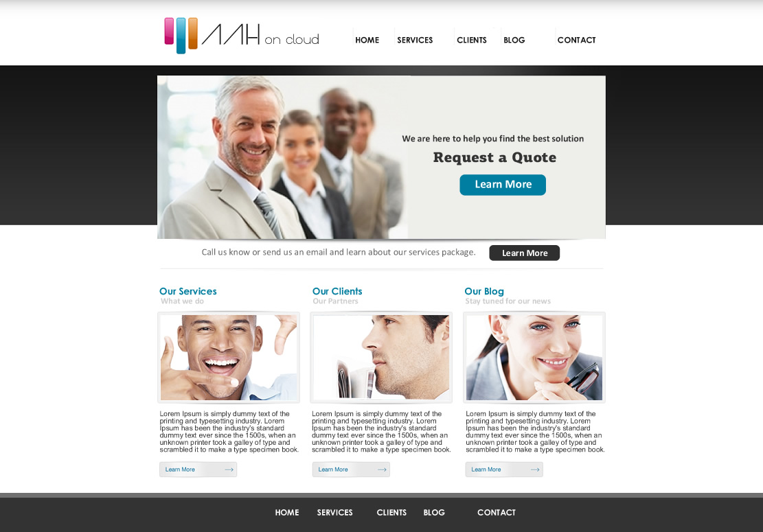 Web Design by VangelTzo for this project | Design #1036915