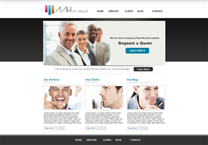 Web Design by VangelTzo for this project | Design: #1036915