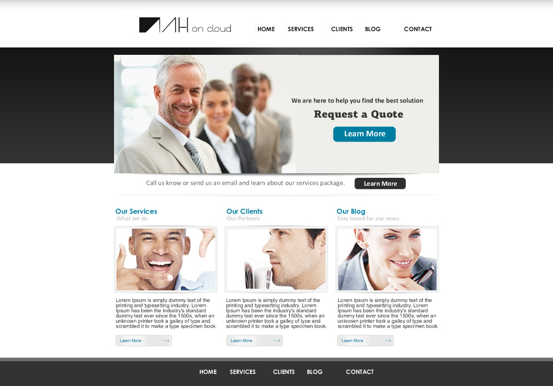 Web-Design von VangelTzo für dieses Projekt | Design #1036964