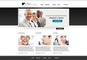 Web Design by VangelTzo for this project | Design #1036964