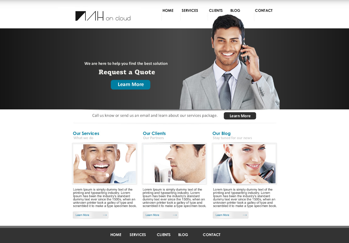 Web Design by VangelTzo for this project | Design #1039541
