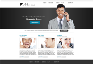 Web Design by VangelTzo for this project | Design: #1039541