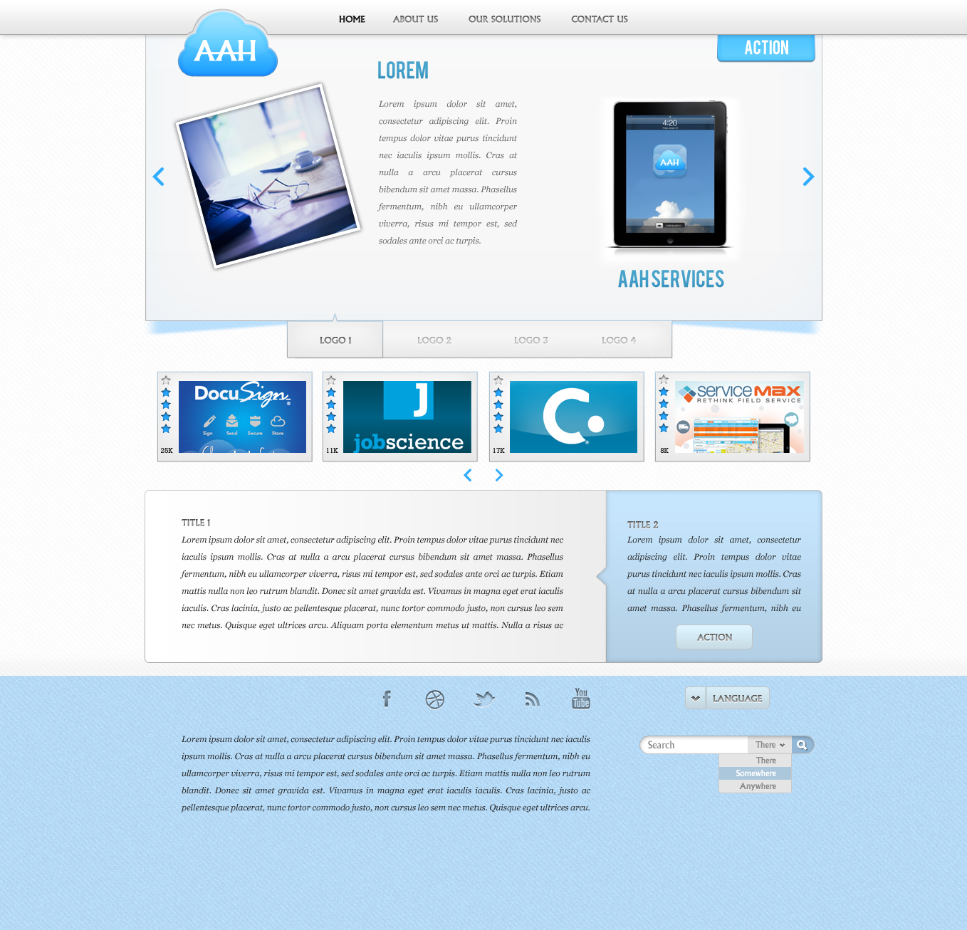 Web Design by studio-sfp.com for this project | Design #1031726